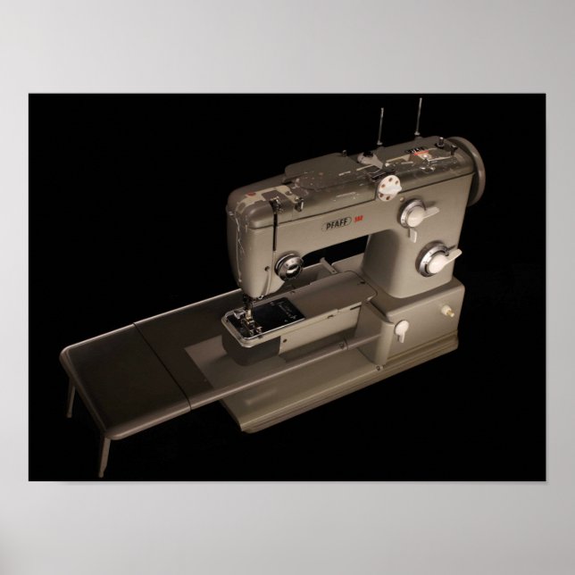 Pfaff 360 Automatic Poster (Front)