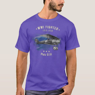 Pfalz WWI Fighter aircraft 2 T-Shirt