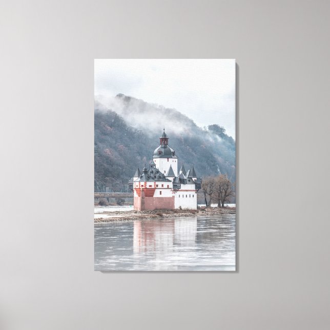 Pfalzgrafenstein Castle - Germany Canvas Print (Front)