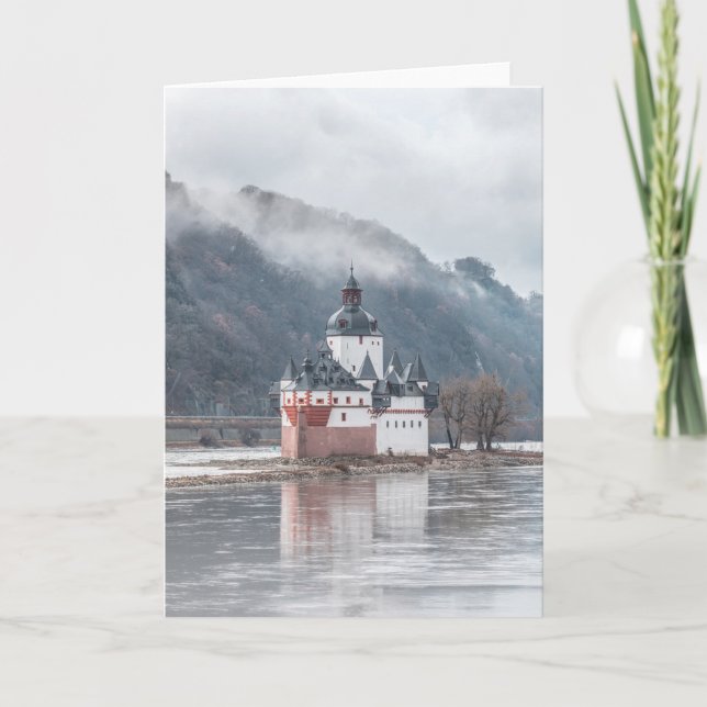 Pfalzgrafenstein Castle - Germany Card (Front)
