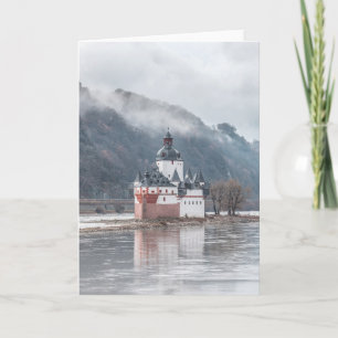 Pfalzgrafenstein Castle - Germany Card