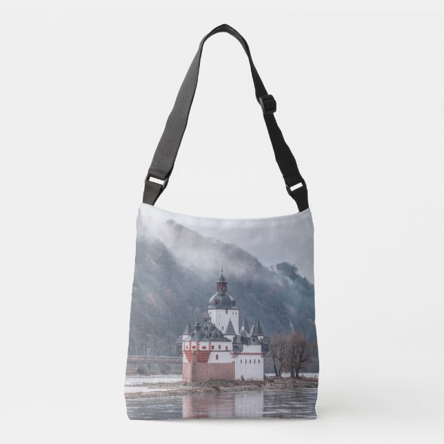 Pfalzgrafenstein Castle Germany Crossbody Bag (Front)