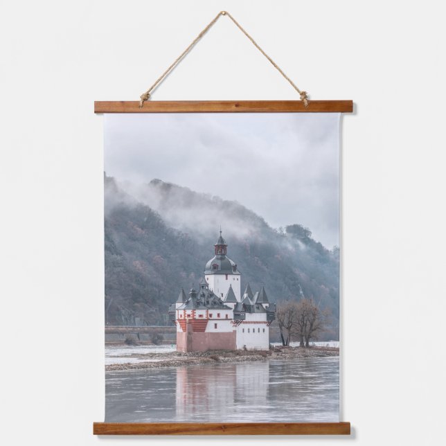 Pfalzgrafenstein Castle - Germany Hanging Tapestry (Front)