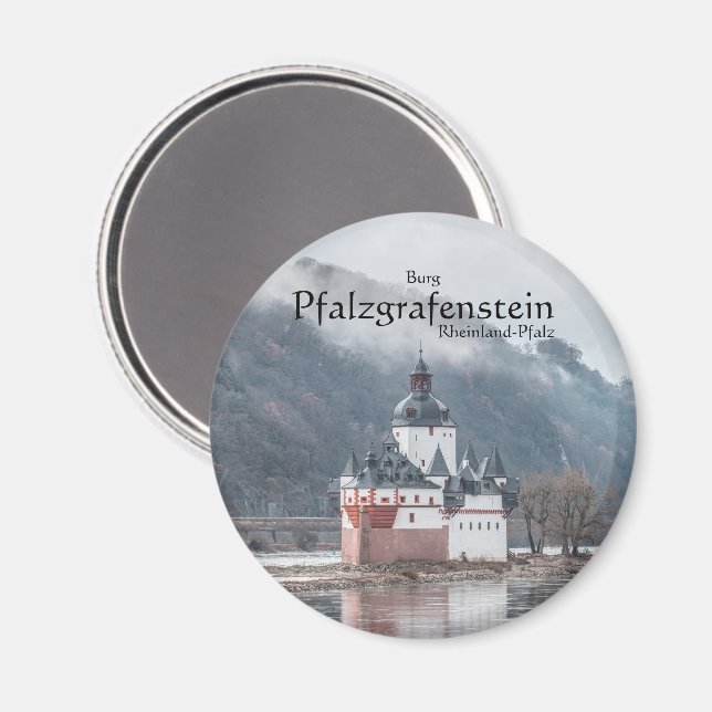 Pfalzgrafenstein Castle - Germany Magnet (Front/Back)