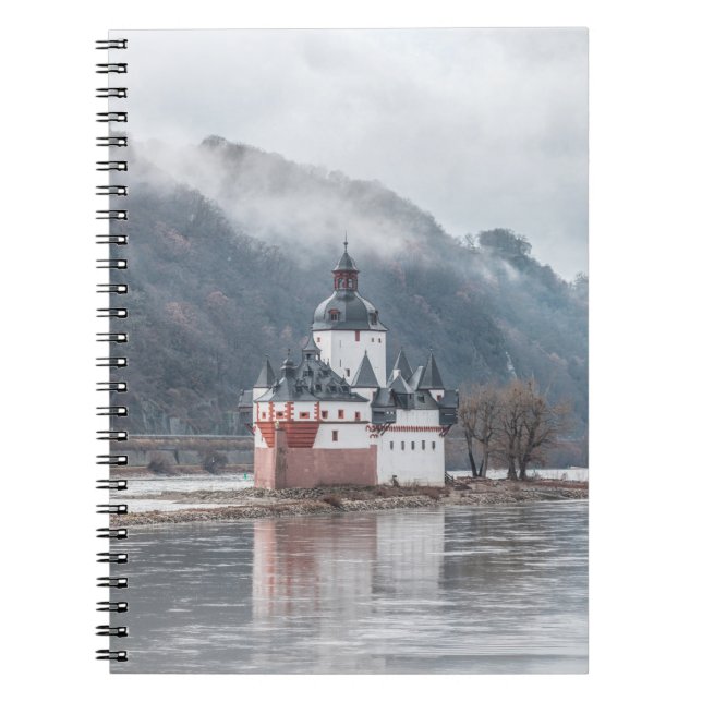 Pfalzgrafenstein Castle Germany Notebook (Front)