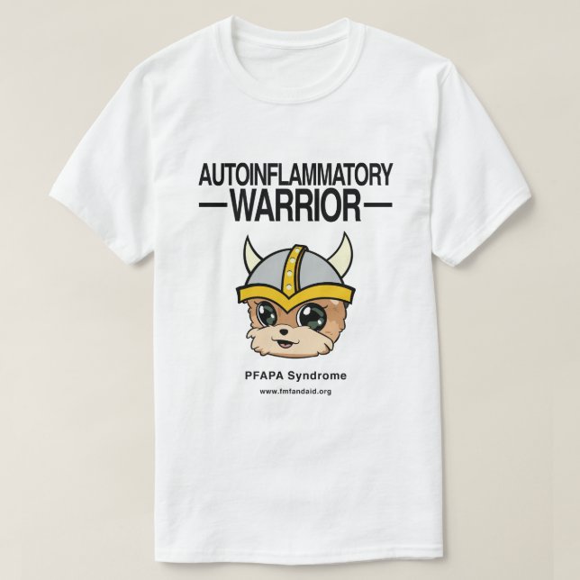 PFAPA Warrior T-Shirt (Design Front)
