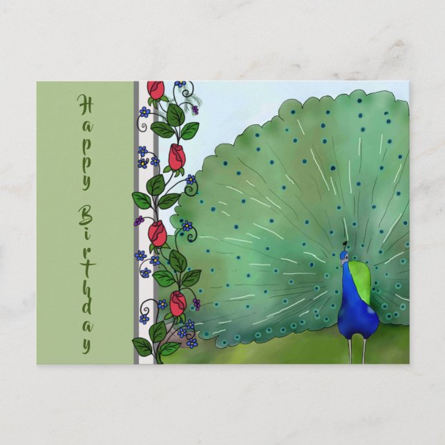 Pfau Postcard (Front)