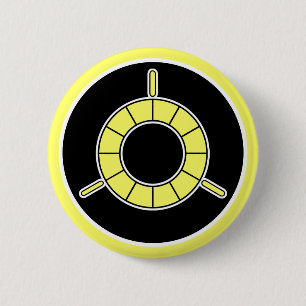 PFC 6 CM ROUND BADGE