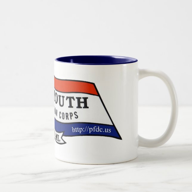 PFDC Bumper Sticker Mug (Right)