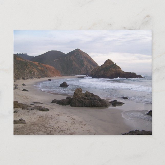 Pfeiffer Beach Big Sur, Ca. Postcard (Front)