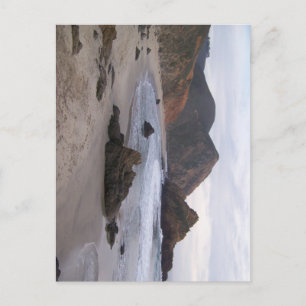 Pfeiffer Beach Big Sur, Ca. Postcard
