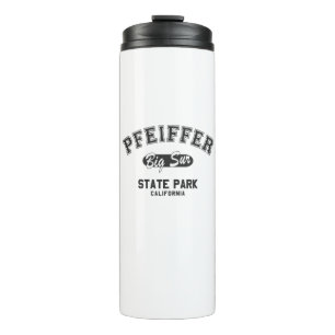 Pfeiffer Big Sur State Park, California Thermal Tumbler