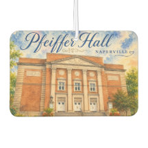 Pfeiffer Hall Theatre Naperville Illinois souvenir