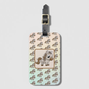 Pferdchen iPhone Luggage Tag