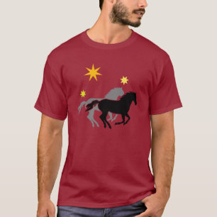 Pferde T-Shirt