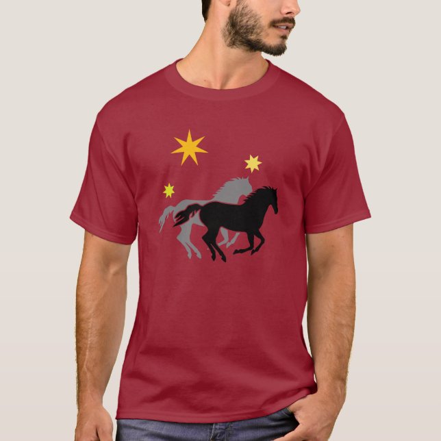 Pferde T-Shirt (Front)