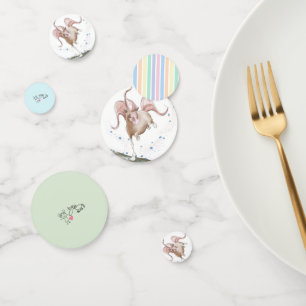Pferdetischdekoration, Kindergeburtstag, PonyParty Confetti