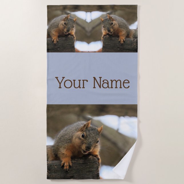 Pfft   beach towel (Front)