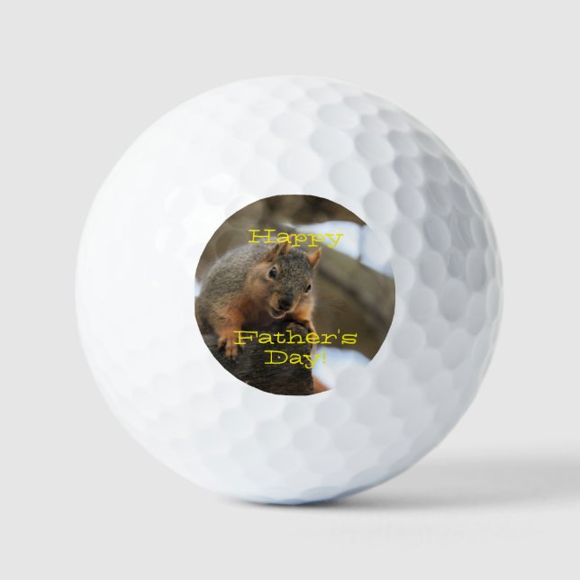 Pfft  Happy Father's  day    Golf Balls (Front)