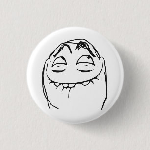 PFFTCH Laughing Rage Face Comic Meme 3 Cm Round Badge
