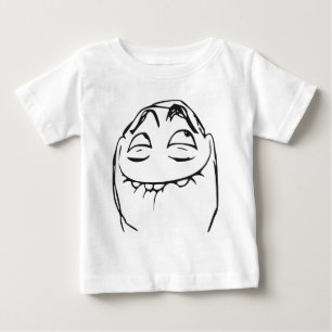 PFFTCH Laughing Rage Face Comic Meme Baby T-Shirt