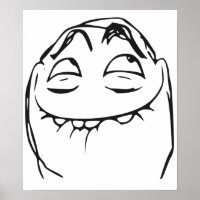 PFFTCH Laughing Rage Face Comic Meme