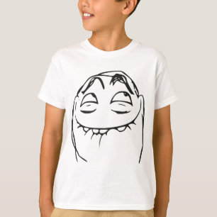 PFFTCH Laughing Rage Face Comic Meme T-Shirt