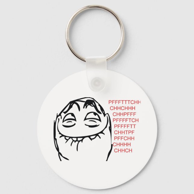 Pfftch Troll Key Ring (Front)
