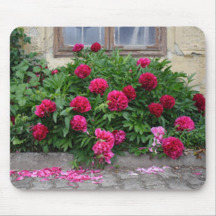 Pfingstrosen Mouse Mat