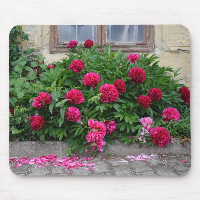 Pfingstrosen Mouse Mat (Front)