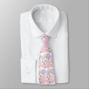Pfingstrosen Tie