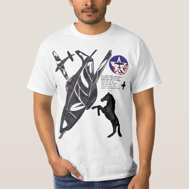 pfive1-alphabet T-Shirt (Front)