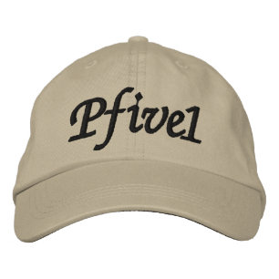 Pfive1 Embroidered Hat