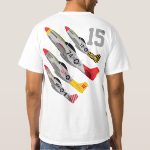 Pfive1 P-51 "15th Air Force" T-Shirt