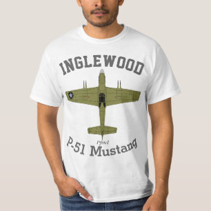 Pfive1 P-51 Mustang Inglewood T-Shirt