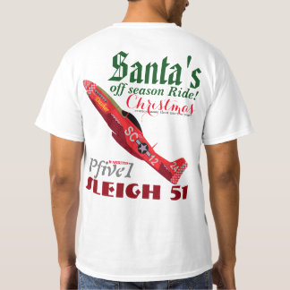 Pfive1 "Sleigh 51" T-Shirt