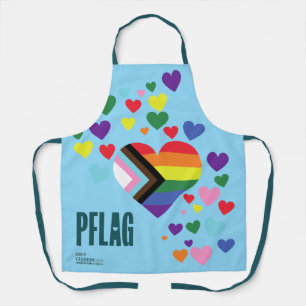 PFLAG All-Over Print Apron for lighter background