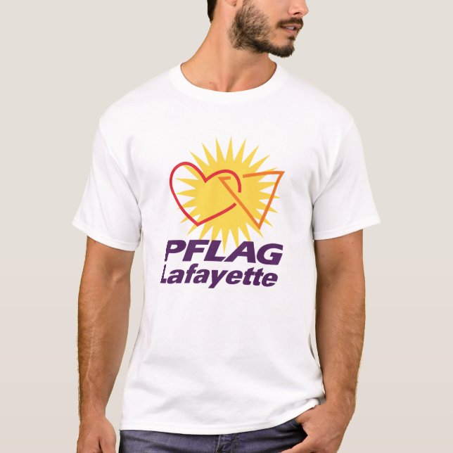 PFLAG Lafayette T-shirt (Front)