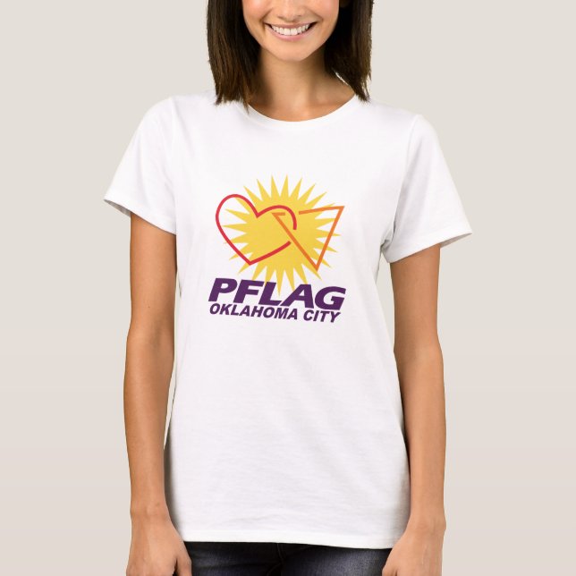 PFLAG OKC Crew Tee (Front)