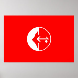 Pflp, Colombia Political flag Poster