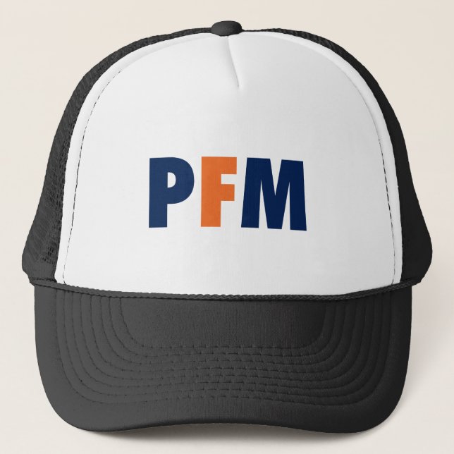 PFM TRUCKER HAT (Front)