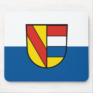 Pforzheim flag city germany symbol emblem lion mouse mat
