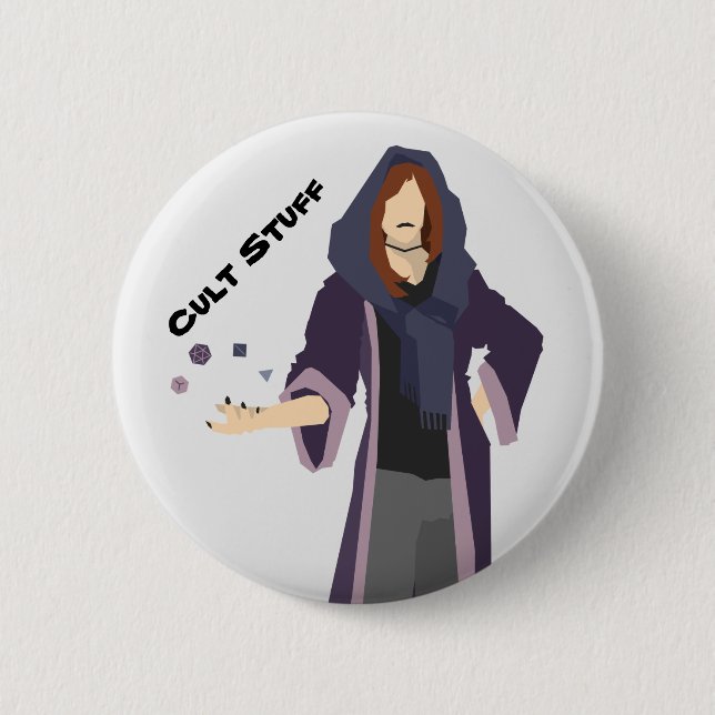 PfP 6 Cm Round Badge (Front)