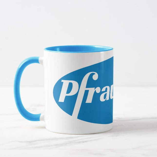 Pfraudster - Pfizer Logo Parody (Classic) Mug (Left)
