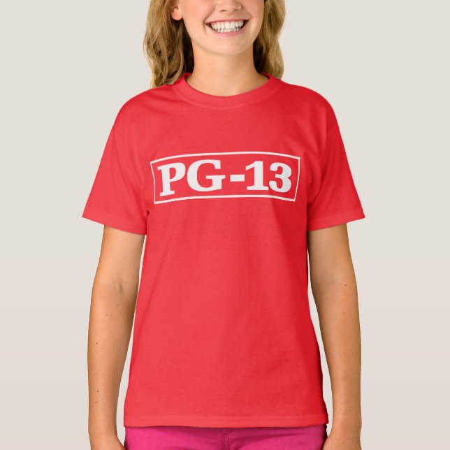 PG-13 T-Shirt (Front)