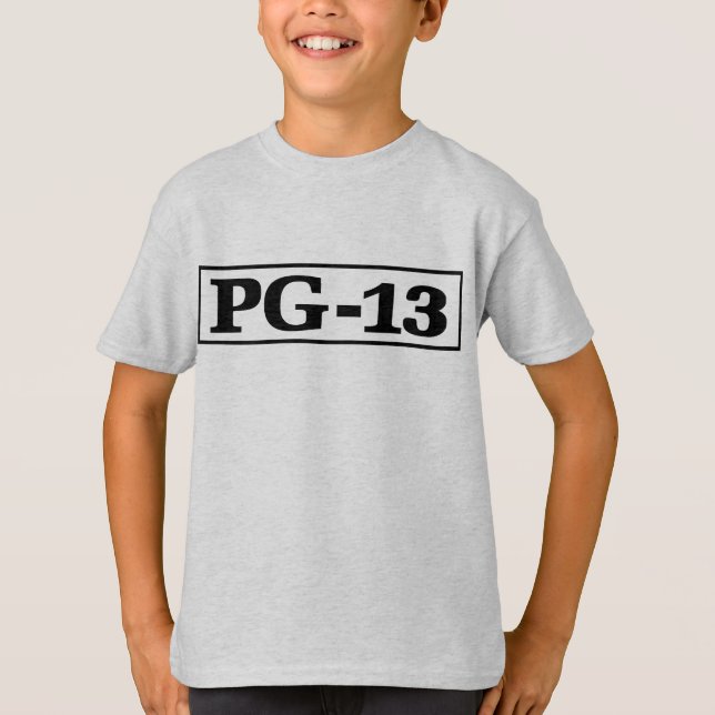 PG-13 T-Shirt (Front)