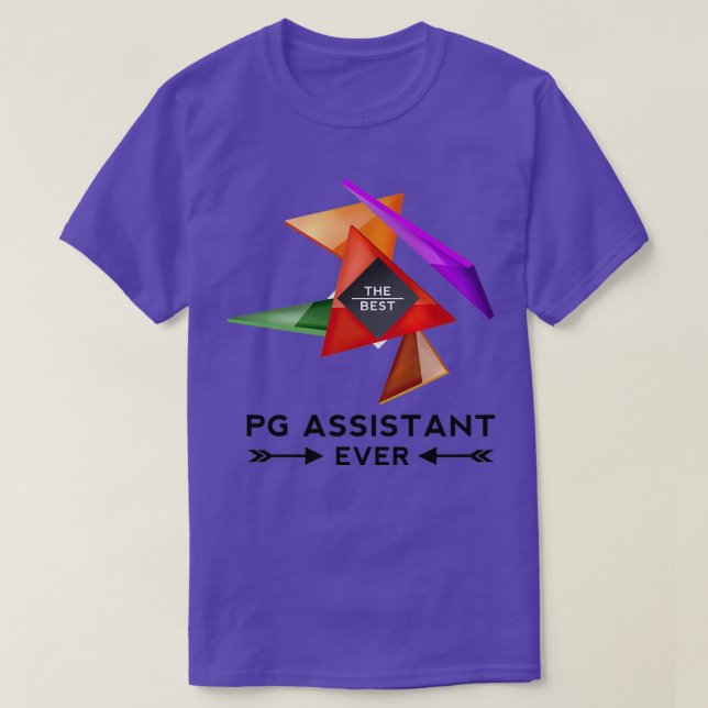 PG ASSISTANT NICE DESIGN FOR YOU T-Shirt (Design Front)