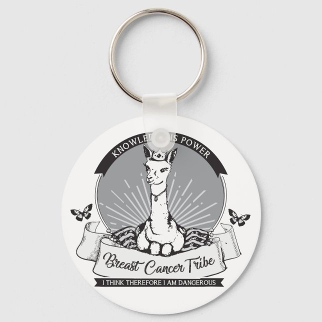 PG basic keychain, multiple colours/sizes Key Ring (Front)