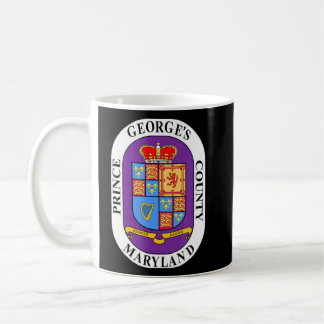 Pg County Maryland Md Prince George's County  Coffee Mug