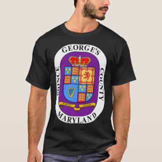 PG County Maryland MD Prince George's County Pullo T-Shirt